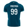 Maglia ufficiale Olympique de Marseille Mbemba 99 Trasferta 2024-25 per Bambino